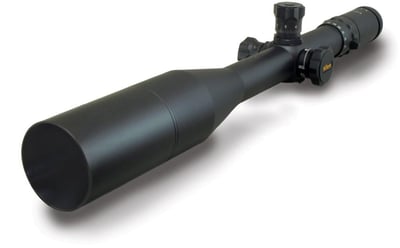 Millett 6-25x56 LRS-1 Illuminate Side Focus Tactical (35mm Tube .1mil with Rings) Matte - $399 + Free Shipping (Free S/H over $25)