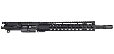 BG BLEM Complete 14.5" 5.56 Upper Receiver A2 12" KEYMOD With BCG & CH - $179.95