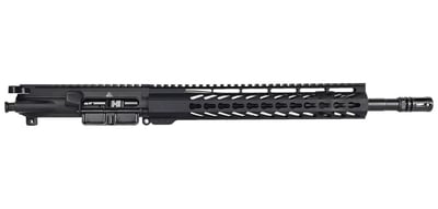 BG BLEM Complete 14.5" 5.56 Upper Receiver A2 12" KEYMOD With BCG & CH - $186.46 w/code "PBFS24" 