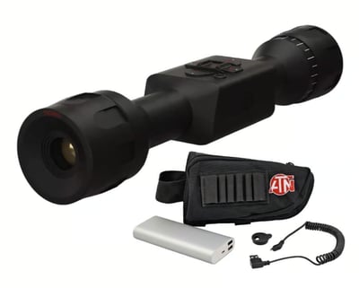ATN ThOR-LT 4-8x Thermal Rifle Scope, Black - $799.99 (Free S/H over $25, $8 Flat Rate on Ammo or Free store pickup)