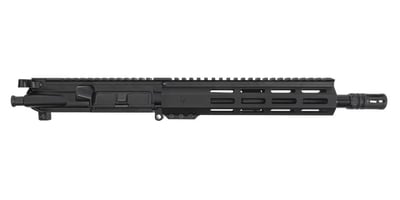 PSA 10.5" Pistol-Length 300AAC Blackout Nitride 9" Lightweight Hex M-Lok Upper - With BCG & CH - $289.99