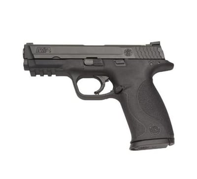 Smith & Wesson M&P 9mm 4.25" w/ Night Sights No Safety, LE Trade In - $329.99