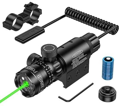 EZshoot Green Laser 532nm with Pressure Switch - $14.62 w/code "7ZYNVG7G" + 10% Prime (Free S/H over $25)