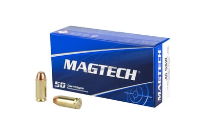 Magtech Sport Shooting 40S&W 180 Grain Full Metal Case 1000 Rounds - $269.95 