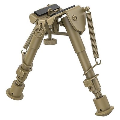 CVLIFE 6-9 Inch Adjustable Bipod - $12 w/code "TB5SZQIM" + FREE Shipping