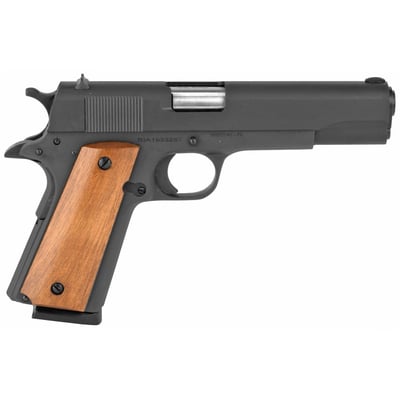 ROCK ISLAND M1911-A1 45 ACP 5in Parkerized 8rd - $400 (Free S/H on Firearms)