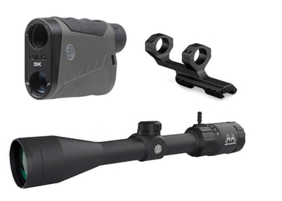 Sig Sauer Range Finder Bundle With Sig Buckmaster Optic & Mount - $349.99 