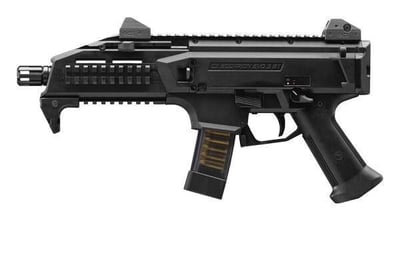 CZ USA 91350 Scorpion EVO Pistol 9mm 7.75in 20rd Black - $779.99 (Free S/H on Firearms)