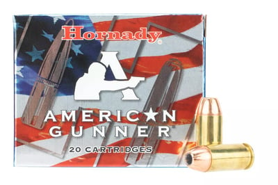 Hornady American Gunner 40 S&W 180gr XTP Hollow Point Ammo Box of 20 - $13.99