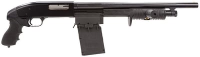 Adaptive Tactical Sidewinder Mav 88 Pump 12 GA 18.5in 5 Rd Black - $419.58