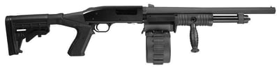 Adaptive Tactical Sidewinder Mav 88 Pump 12ga 18.5" 10 Rd Adj Stk - $458.96