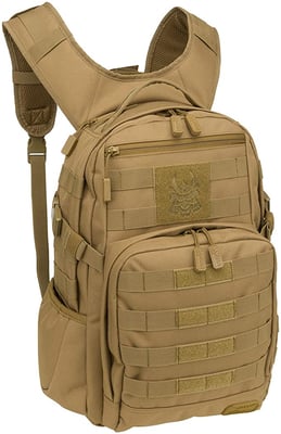 Samurai Wakizashi Tactical Backpack (FDE) - $36.08 + FREE Shipping