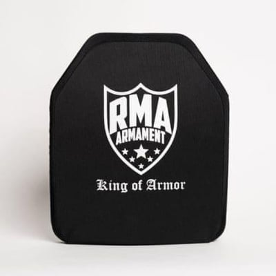 RMA Armament 1155MC Level IV Body Armor Plate Multi-Curve 10"x12" SAPI Cut - $143.99 w/Code: Freedom20 