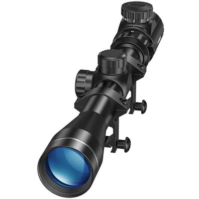 EZshoot 3-9x40 Red Green Illuminated Rifle Scope with 20mm Mounts, Rangefinder Reticle - $17.99 w/code "QBBEOG2X" + FREE Shipping