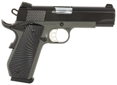 SDS Imports 1911 Carry .45 ACP 4.25" Barrel 8-Rounds Black / Grey - $399.99 ($9.99 S/H on Firearms / $12.99 Flat Rate S/H on ammo)