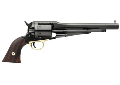 Taylors and Co 1858 Remington Conversion Revolver Walnut .45 Colt 8" Barrel 6-Rounds - $505.99 ($9.99 S/H on Firearms / $12.99 Flat Rate S/H on ammo)