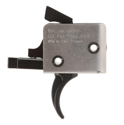 CMC Single Stage 3.5-4lb Curved Trigger Group Small Pin - $129.99