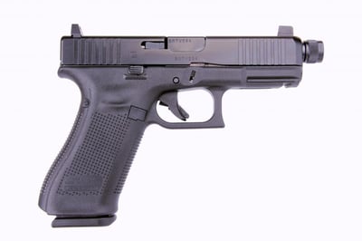 Glock 19 Gen 5 9mm 4-inch 15 Rounds Threaded - $599 ($9.99 S/H on Firearms / $12.99 Flat Rate S/H on ammo)