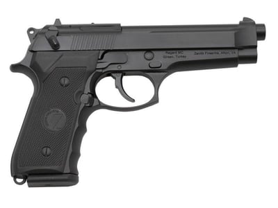 Girsan Regard MC 9mm Full Size Pistol - Black - $436