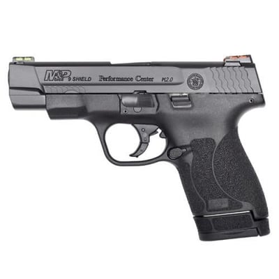 SMITH & WESSON PC 9 Shield M2.0 4" 8+1 BLK POLYMER GRIP - $394.37 (Free S/H on Firearms)
