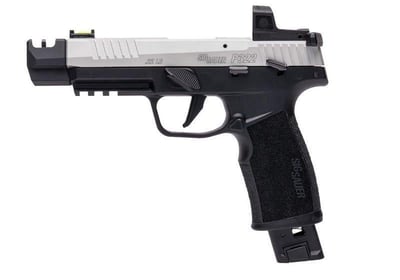 Sig Sauer P322 Comp Two- Tone .22 Lr 4 " Barrel W/Romeo Zero - $649.99 (Free S/H on Firearms)