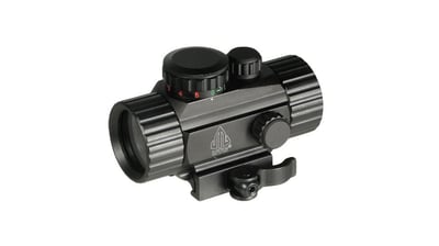 Leapers UTG 3.8in ITA Red/Green Circle Dot Sight w/Integral QD Mount SCP-RG40CDQ, Color: Black - $49.39 w/code "GUNDEALS" (Free S/H over $49 + Get 2% back from your order in OP Bucks)