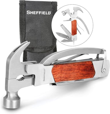 Sheffield 12913 Premium 14-in-1 Hammer Tool - $9.99 + FREE Shipping