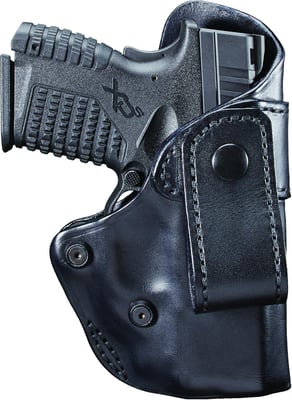 BLACKHAWK Leather Inside-The-Pants Holster, Black, Size 34 - $9.95 + FREE Shipping