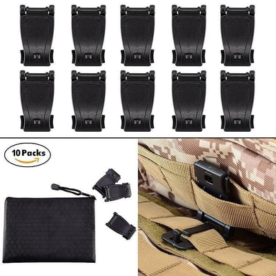 MOLLE Clips Tactical Strap Management Tool Web Dominator Backpack - $8.99 + Free S/H over $25 (Free S/H over $25)