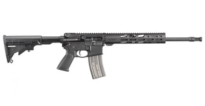 Ruger AR-556 300 Blackout Semi-Auto Optics-Ready Rifle with Free-Float Handguard - $689.31