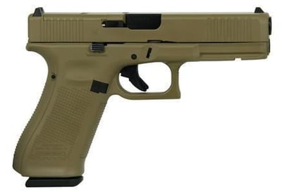 Glock G17 GEN5 MOS FDE 9MM 4.5 - $709.99 (Free S/H on Firearms)