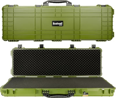 Bushnell 38 Inch Large Hard Rifle Case, Waterproof, Shock Proof, and TSA Ready (OD Green) - $99.99 + FREE Shipping