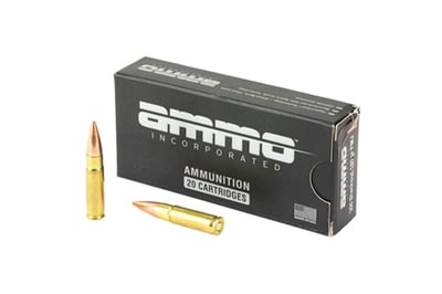 Ammo Inc Signature .300 Blackout 150Gr FMJ Ammunition - 500 rounds - 300B150FMJ-A20-Case - $259.99 (Free S/H over $175)