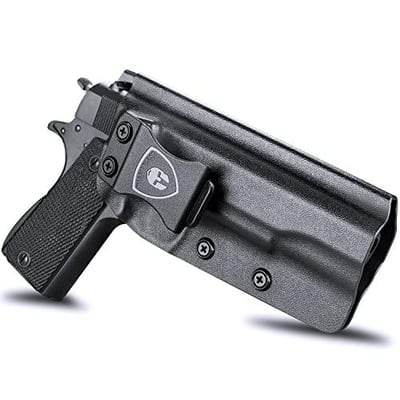 1911 Holster, IWB Kydex Holster Optional: 1911 5" No Rail - $19.78 + FREE Shipping