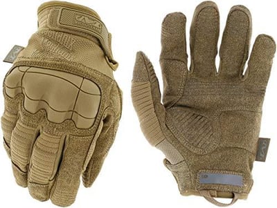 Mechanix Wear: M-Pact 3 Tactical Work Gloves, Touchscreen, Synthetic Leather, Finger Reinforcement and Impact Protection (Coyote Brown, X-Large) - $23.71 + FREE Shipping