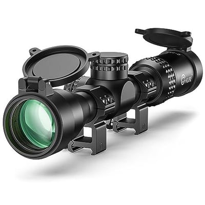 CVLIFE SFP 1 Inch Tube JackalHowl Rifle Scope with Free 20mm Scope Rings - $38.99 w/code "30E5SVDY" + 10% off coupon (Free S/H over $25)