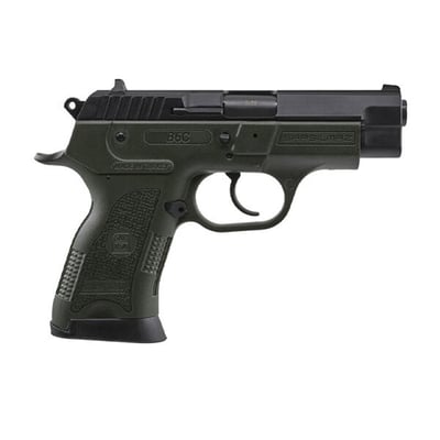 SAR USA B6C Compact 9mm 3.8" 13rd Pistol, OD Green - $219.99 