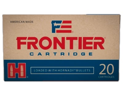 Hornady Frontier .300 Blackout Subsonic 208 Grain FMJ Ammo, 20Rds - FR410 - $14.99 