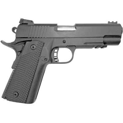 Rock Island Tac Ultra MS HC Combo 9mm 22TCM9R 4.20" 17+1 Black Parkerized - $684.09 (email price) 