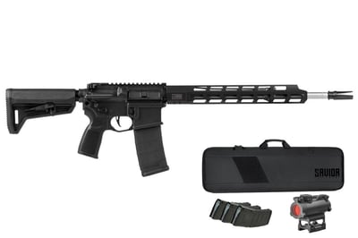 Sig Sauer M400-Tread 5.56mm Rifle TacPac with Three 30-Round Magazines, ROMEO-MSR Red Dot and Rifle Case - $1079.99 (Free S/H on Firearms)