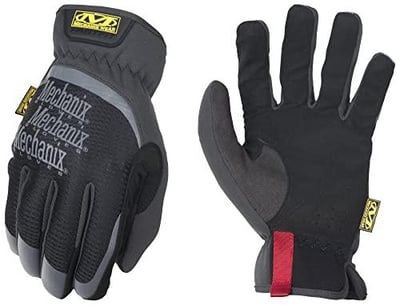 Mechanix Wear: FastFit Work Glove with Elastic Cuff for Secure Fit, Performance Gloves for Multi-Purpose Use, Touchscreen Capable from $12.74 + FREE Shipping