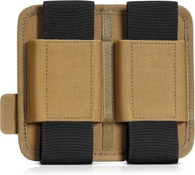 Savior Equipment Tactical Rifle Mag Pouch 5.56mm 7.62mm Carbine AR15 AK47 M4 Softshell Mags Holder Storage Universal Magazine Carrier, Elastic Band to Hold Tight, Hook-Backed Panel - $15.99 + FREE Shipping