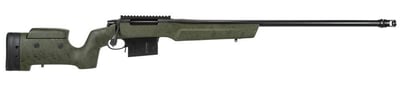 Nesika Tactical Rifle 338 Lapua Mag 28" BBL 5+1 Rd AAC Muzzlebrake B&C Comp Stock Green w/ Black Spiderweb Finish - $1999