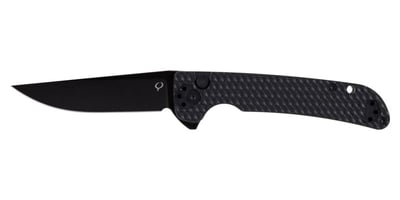 Kronos Zeus Large Folding Knife, Black - $19.99