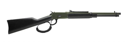 ROSSI R92 44 Mag 16.5" 8rd Lever Action Rifle w/ Threaded Barrel Green - $749.99 (Free S/H on Firearms)