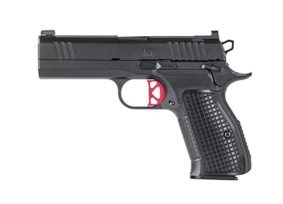 Dan Wesson DWX Compact 9mm 4" 15rd Pistol Black - $1804.99 (Free S/H on Firearms)