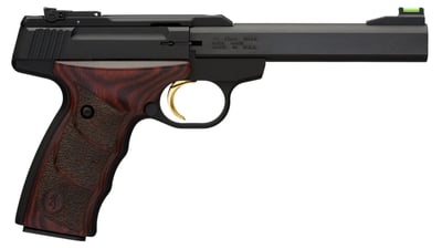 Browning Buck Mark Plus Rosewood UDX CA Compliant - $399.98 