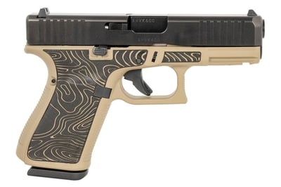 Glock 19 Gen5 9mm Pistol with Coyote Tan Frame - $539 (Free S/H on Firearms)