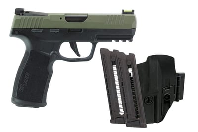 Sig Sauer P322 22LR TacPac with Moss Green Slide, Three Mags and Holster - $449.99 (Free S/H on Firearms)