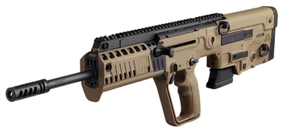 IWI US XFD18RS Tavor X95 *NJ/MD Compliant 5.56x45mm NATO 18.50" 10+1 Flat Dark Earth Fixed Bullpup Stock Flat Dark Earth Polymer Grip - $1701.44 (click the Email For Price button to get this price) 